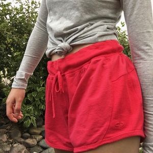 Champion Hot Pink Athletic Shorts